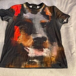 Givenchy Men’s M Shirt Shirt Sleeve Multi Colored Measurements in pics